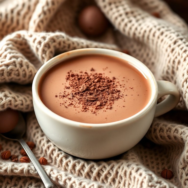 Achocolatado Cremoso de Trigo com Chocolate Quente