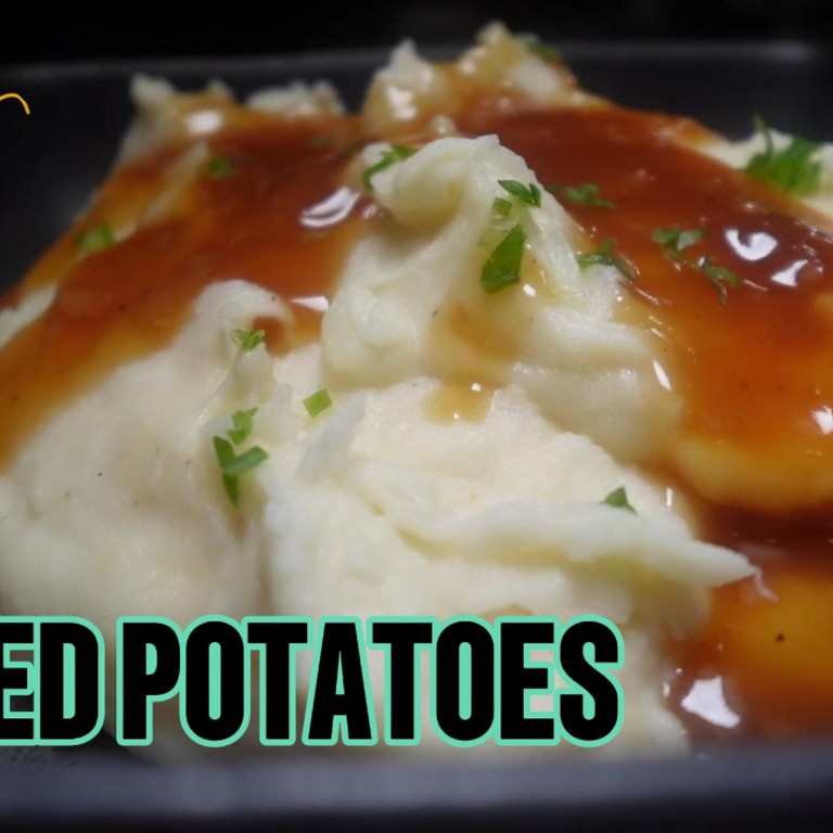 Mashed Potatoes and Gravy