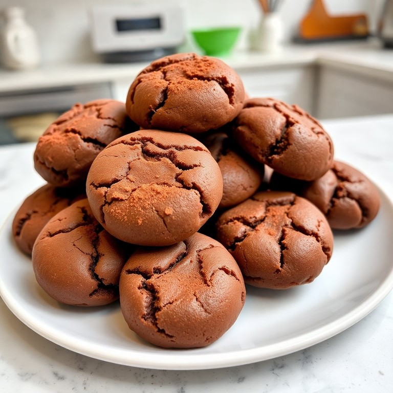 Galletas de Cacao en Microondas