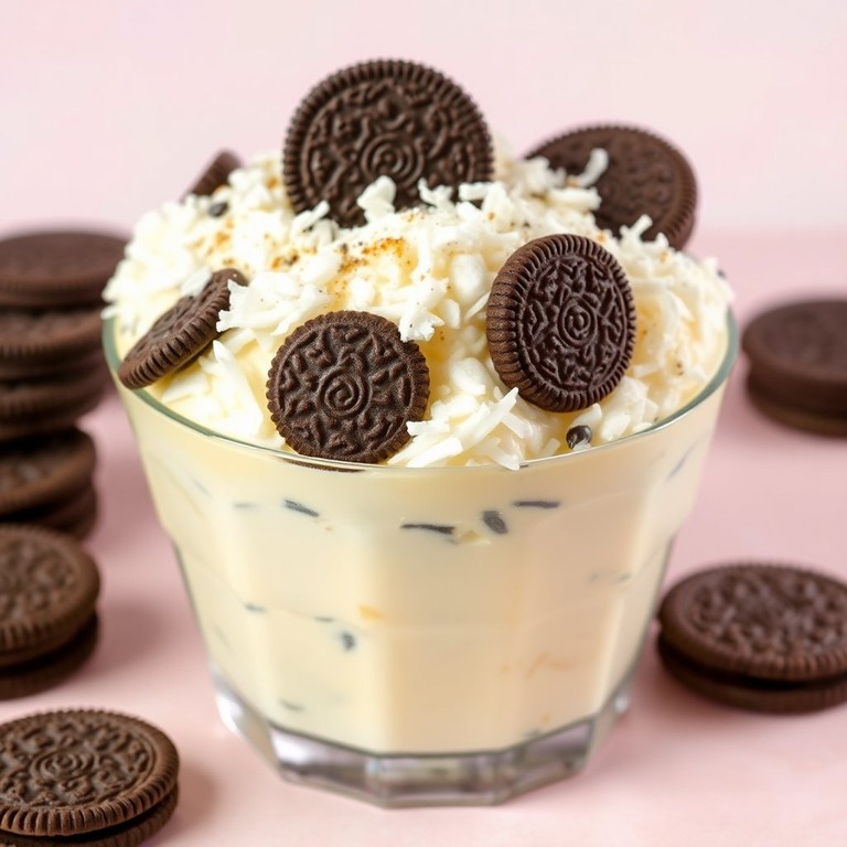 Delicia de Coco y Oreo