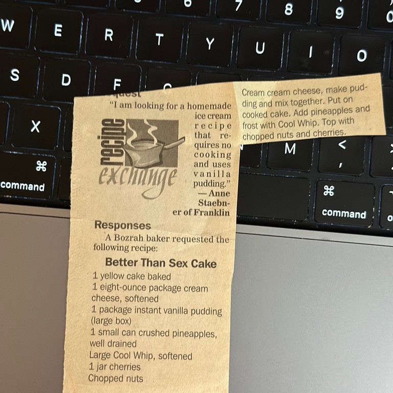 Better Than Sex Cake