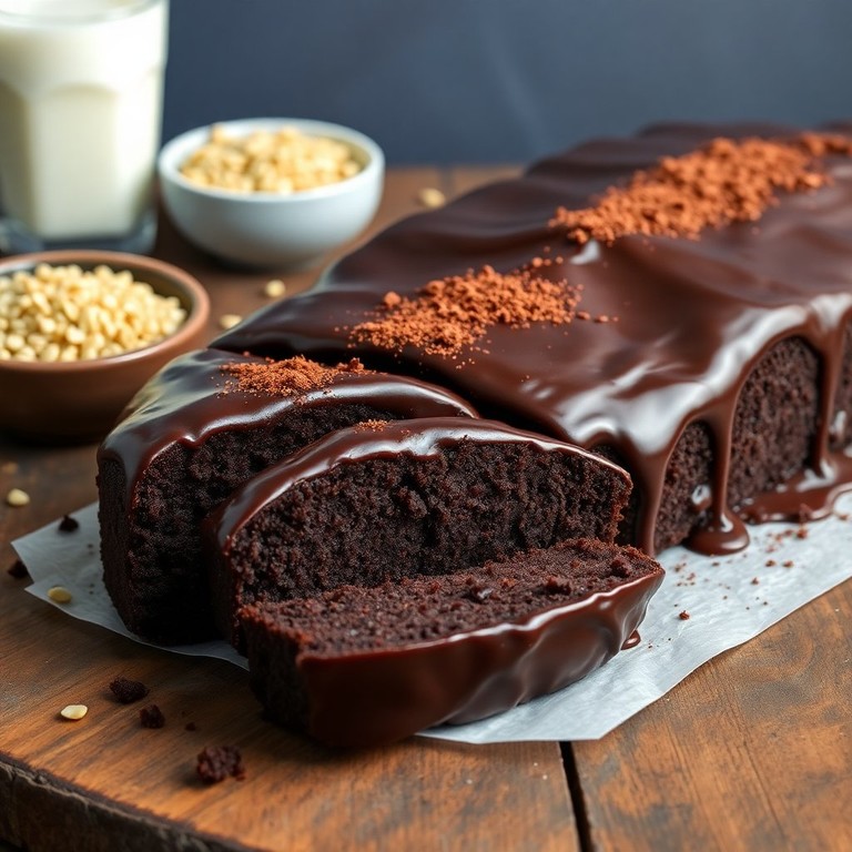 De Beste Ooit Chocolade Quinoa Cake in Grammen en Milliliters