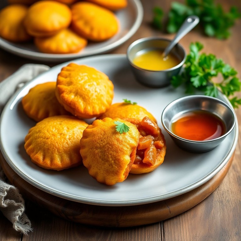 Madeleines Gourmandes à l'Andouillette et au Miel