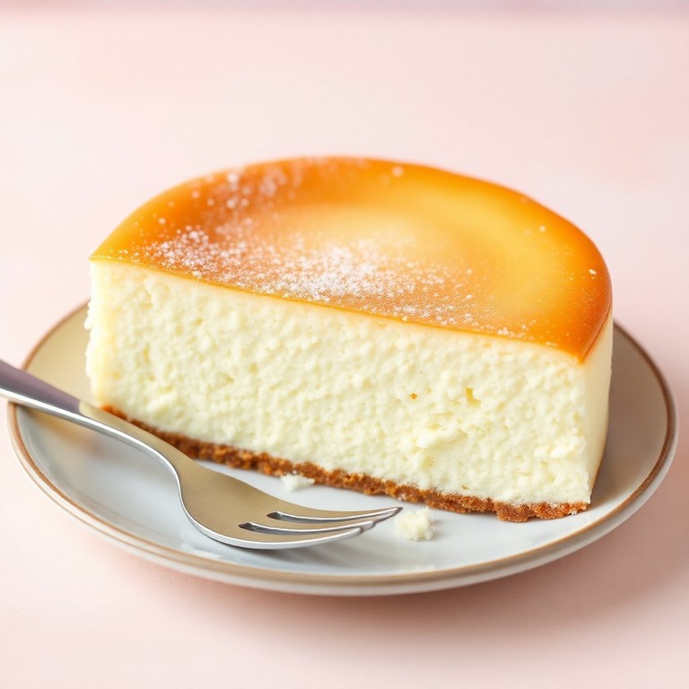 Fluffy Japanese Cheesecake with a Cloud-like Texture