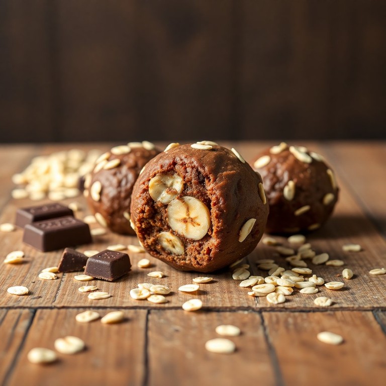 Boule Énergie Chocolat-Banane Délicieuse