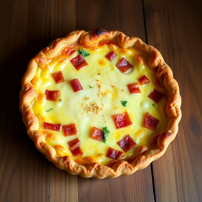 Liberté /Quiche Lorraine Clásica con Queso Gruyère