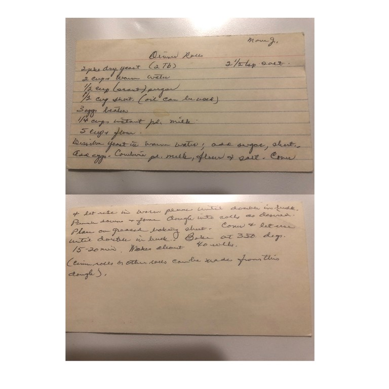 Grandma Jackson Dinner Rolls