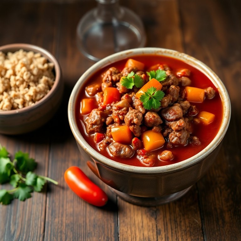 Ultimate Beefy Chilli Con Carne