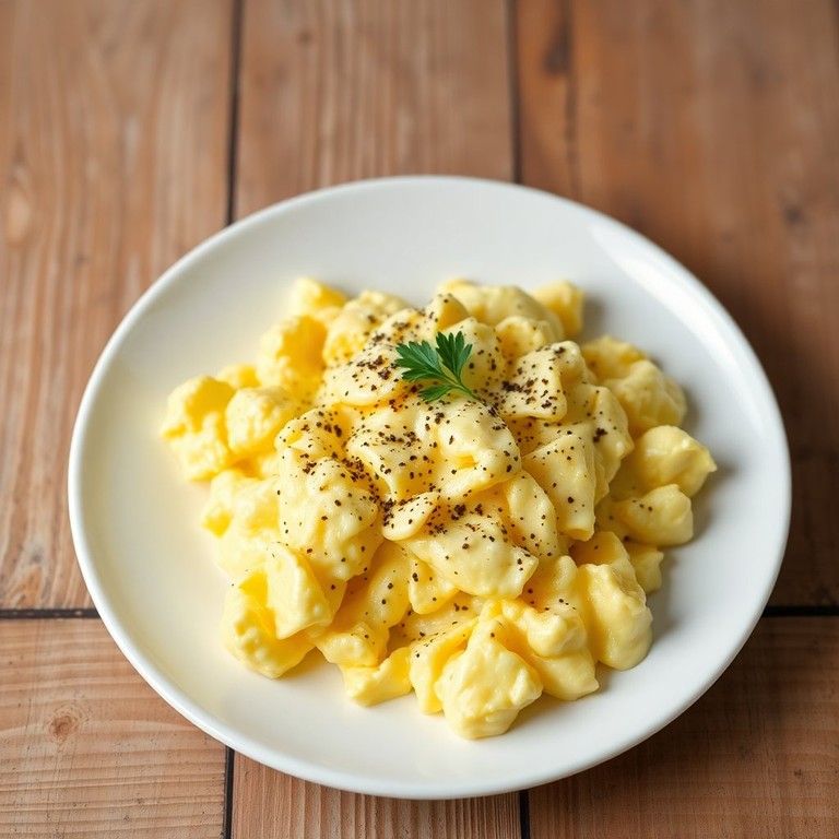 Eggs à la Black Pepper Delight