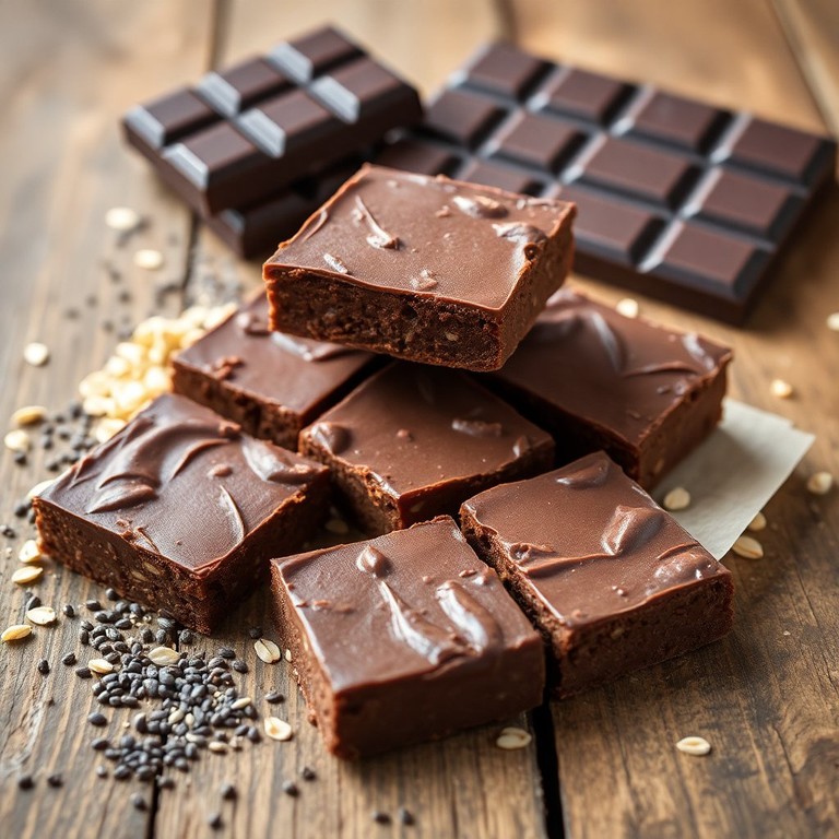 Decadent Protein-Packed Chocolate Bar