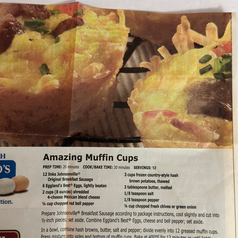 Amazing Muffin Cups