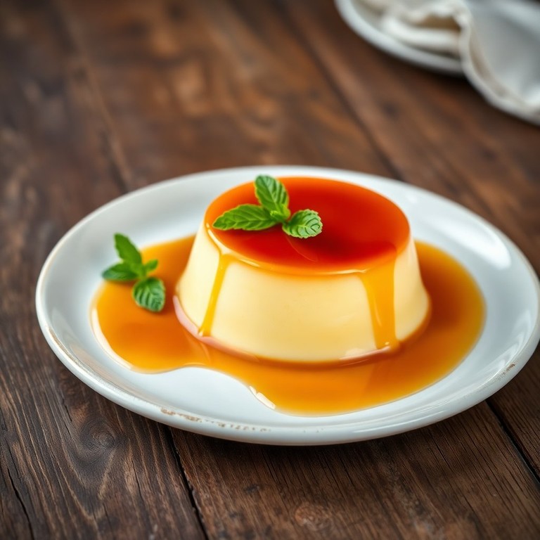 Flan de Vainilla Rápido