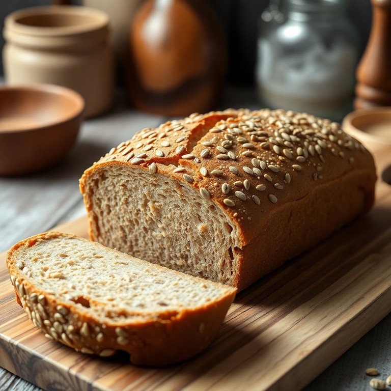 Whey Protein Power Bread