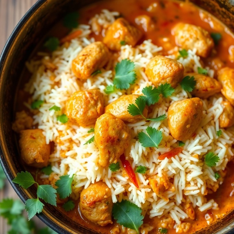 One-Pot Chicken Biryani for Effortless Cooking