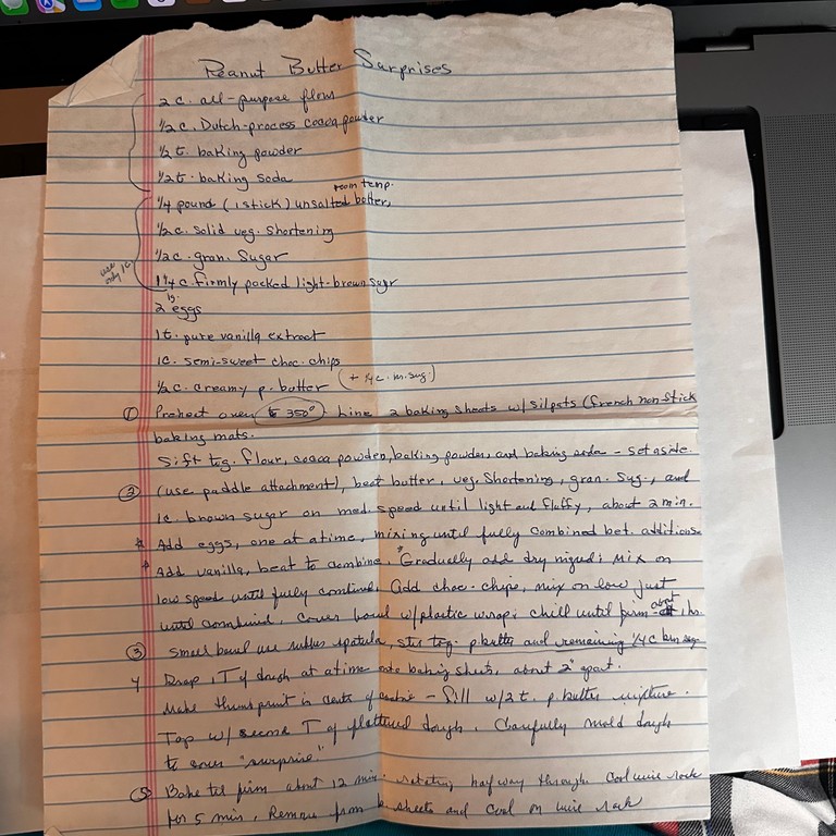 Peanut Butter Surprises