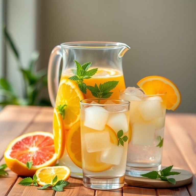 Citrus Infused Detox Water