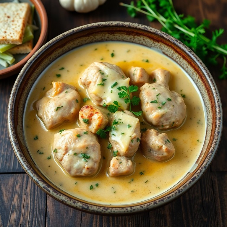 Frango Cremoso com Requeijão e Ervas
