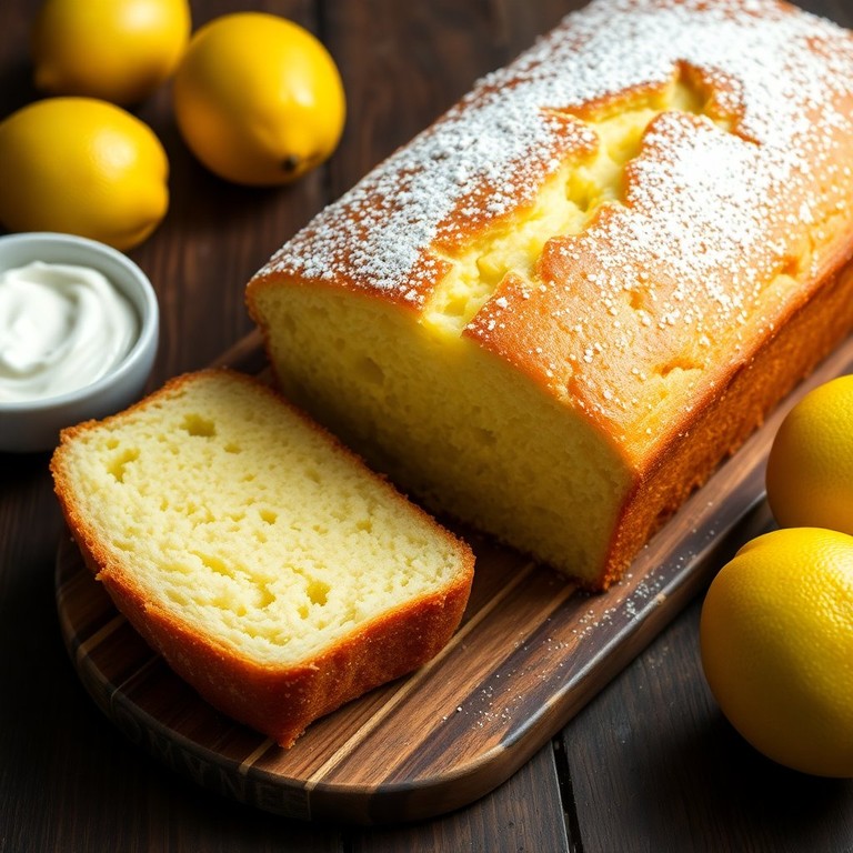 Zesty Sour Cream Lemon Loaf