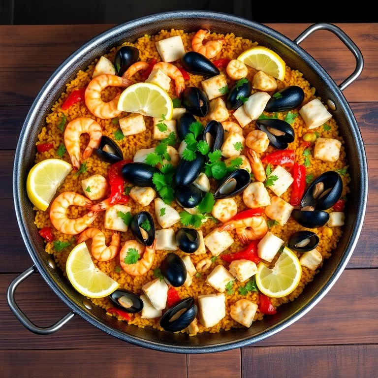 Paella Marinera Gigante