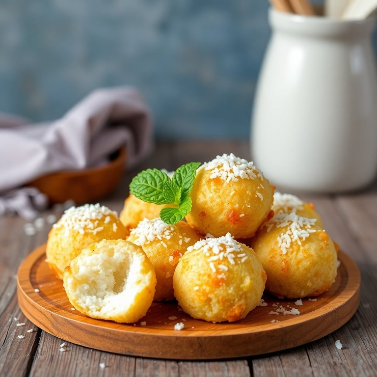 Bolitas de Coco al Horno
