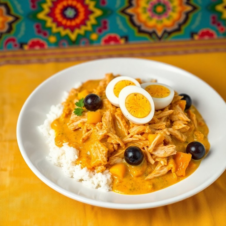 Aji de Gallina: Sabor Peruano en Cada Bocado