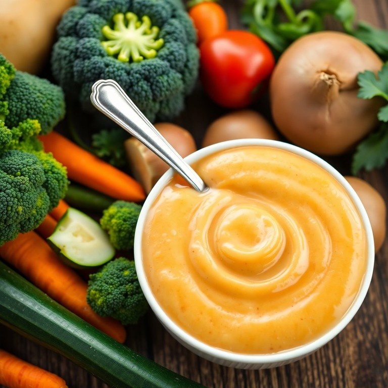 Puré de Verduras Nutritivas para Bebés