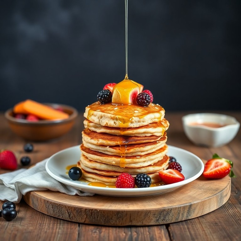 Tortitas de Avena y Coco Suaves y Esponjosas