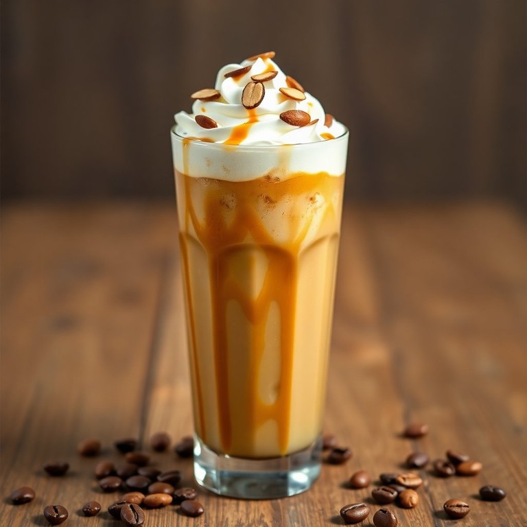Vanilla Almond Bliss Iced Coffee