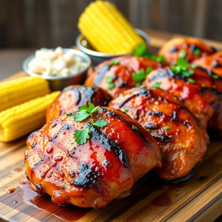 East Coast BBQ Chicken with a Twist