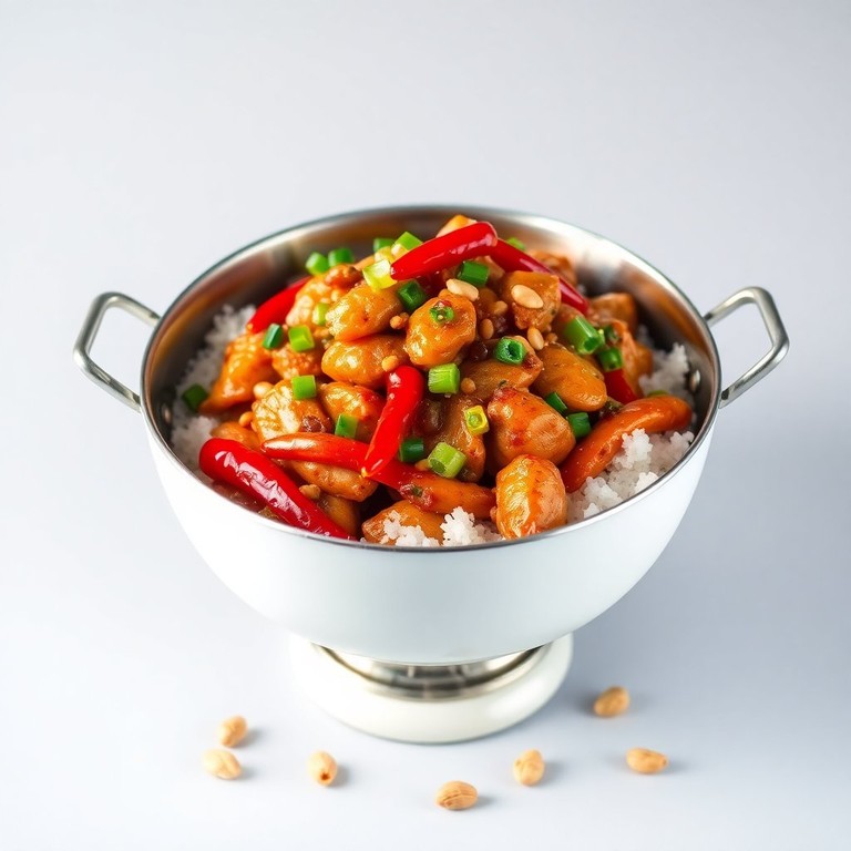 Sichuan Spicy LGBTQ+ Chicken Delight