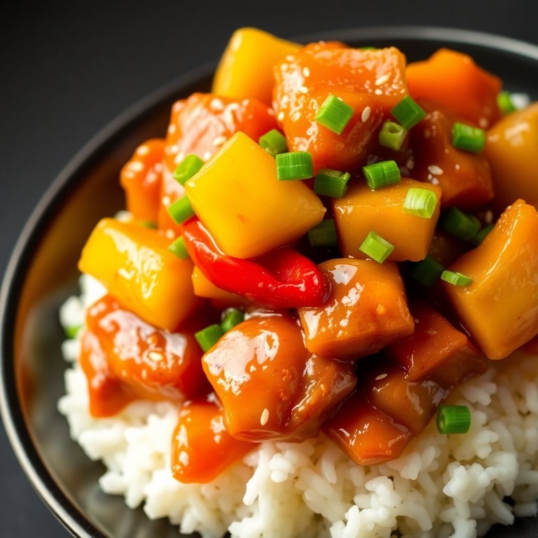 Kwan Tso's Sweet and Sour Chang Siu Chicken