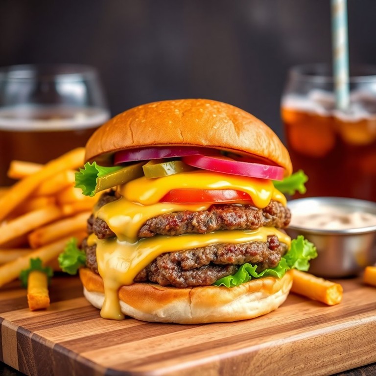 Ultimate Peopleburger Delight