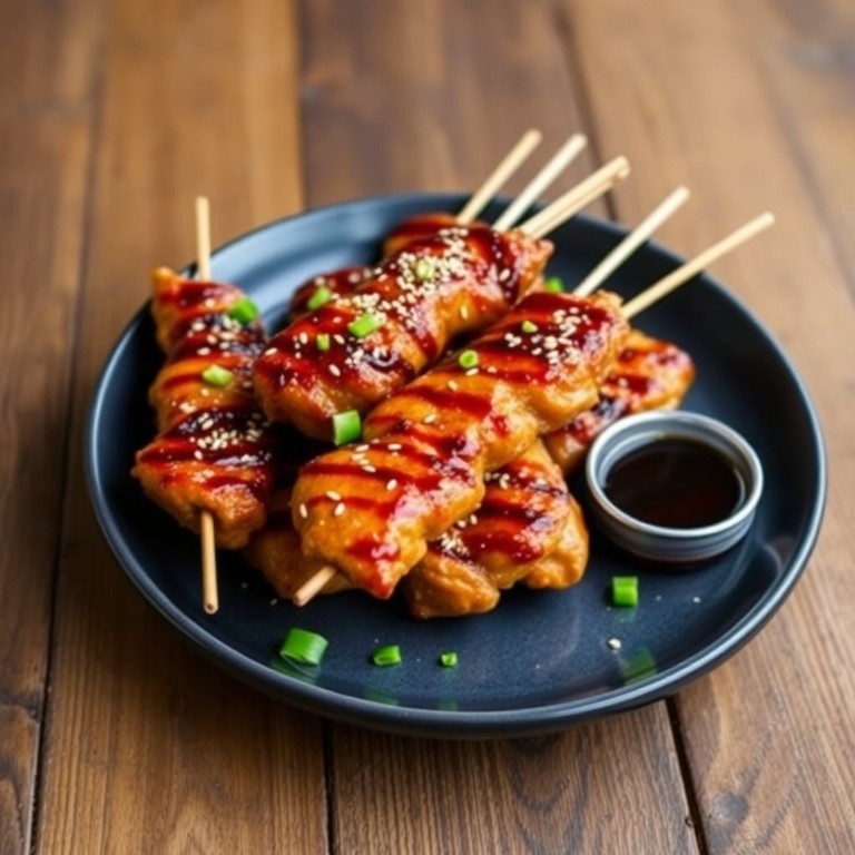 Grilled June 19 Pops with a Zesty Soy Sauce Glaze