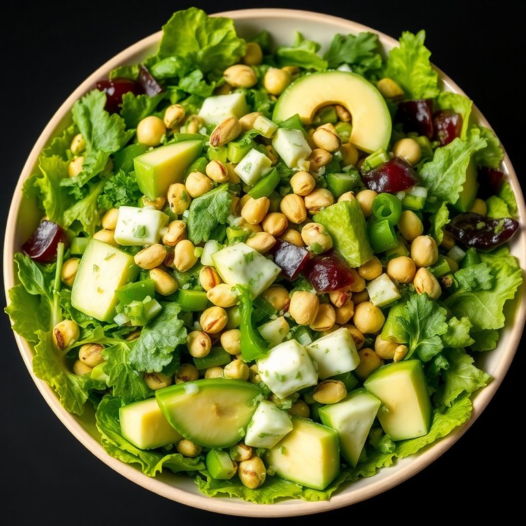 Vibrant Green Goddess Salad
