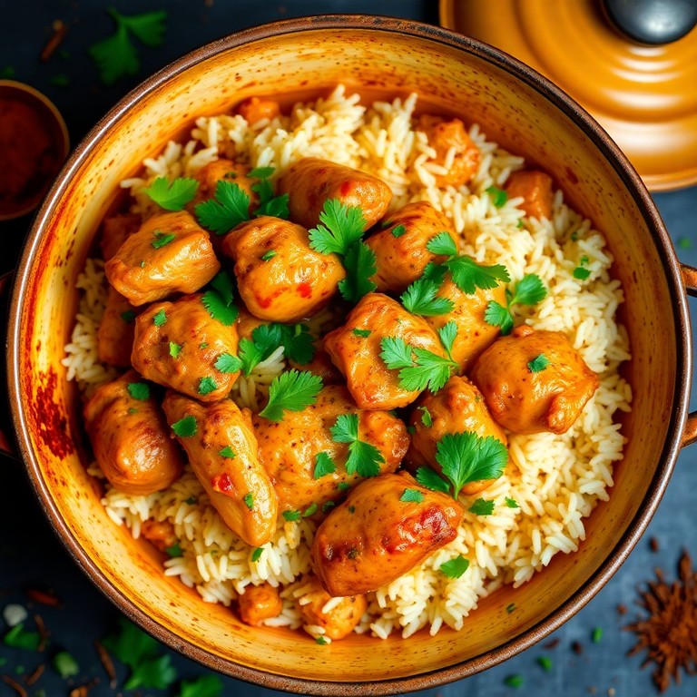 One-Pot Chicken Biryani: Easy and Delicious