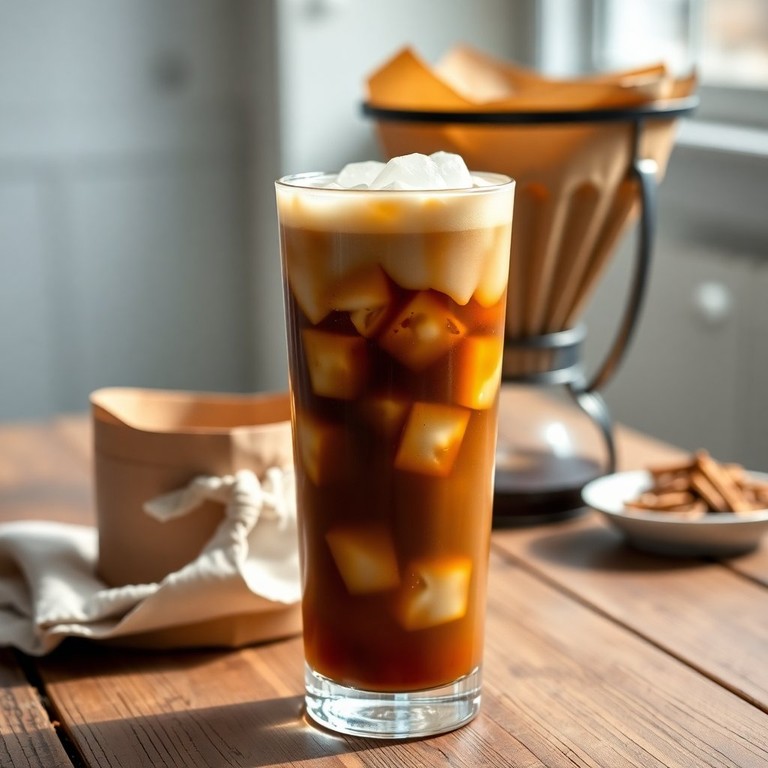 Vietnamese Iced Coffee Delight