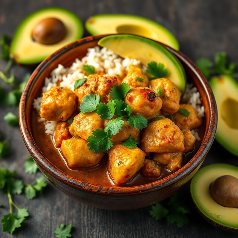 Seco de Pollo Tradicional con Cilantro Fresco