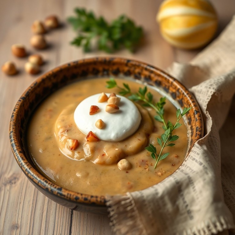 Guiso de Conejo con Espuma de Avellana Chilena