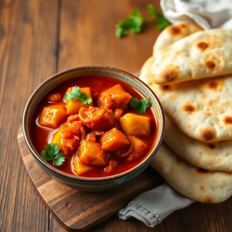 Hearty Tomato and Onion Curry with a Twist