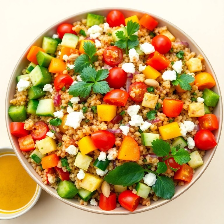 Prideful Quinoa Salad with Citrus Vinaigrette