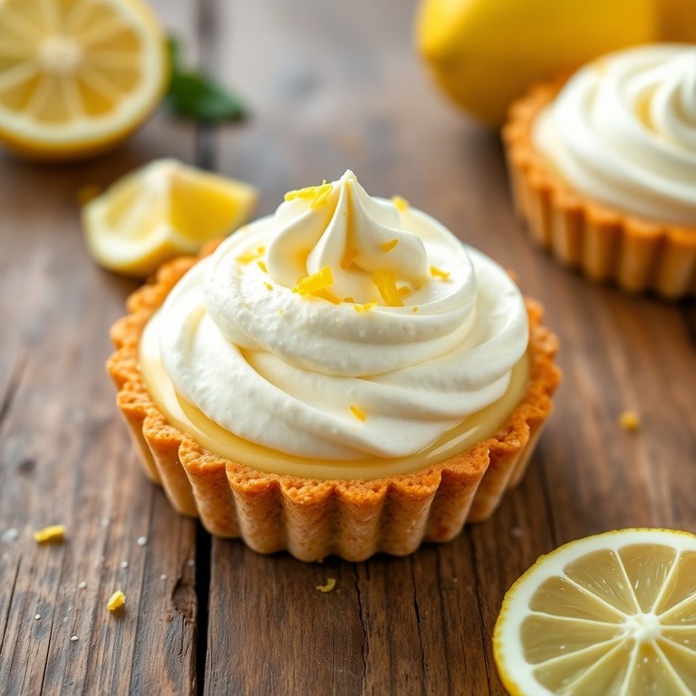 Torta de Limão com Leite Condensado e Leite Ninho