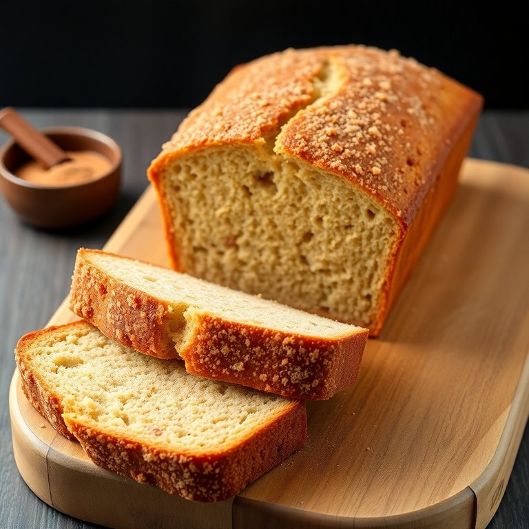 Snickerdoodle Protein Power Bread