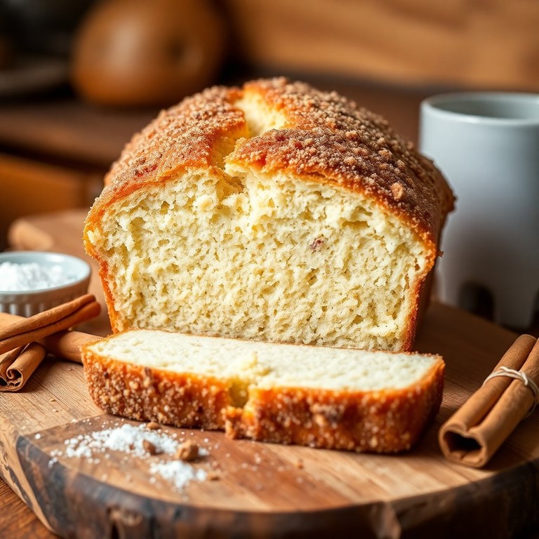 Snickerdoodle Protein Power Bread without Apple Cider Vinegar