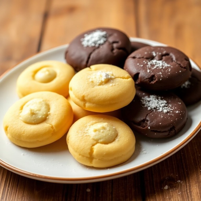 Sablés à la Vanille et au Chocolat