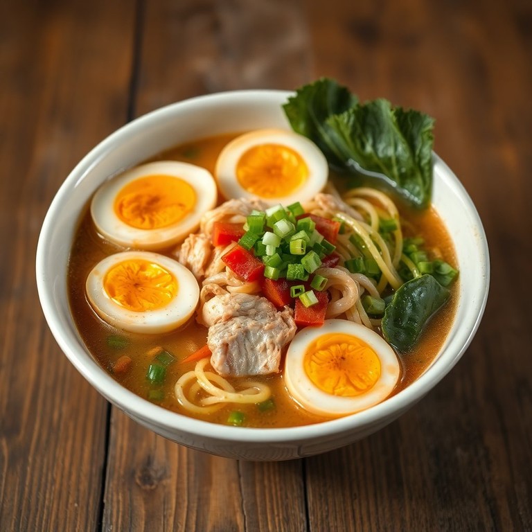 Ramen de Pollo al Estilo Casero