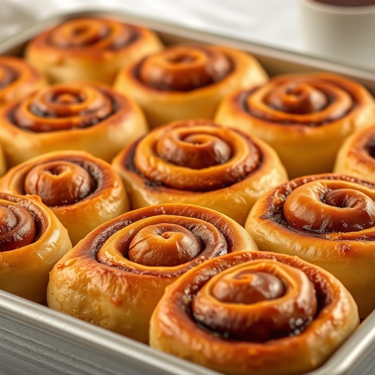 Low Carb Cinnamon Roll Casserole Delight