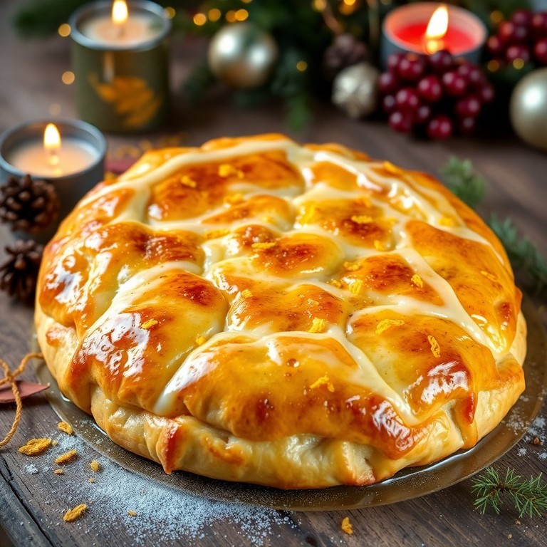 Pompe de Noël : La Galette Traditionnelle de Provence