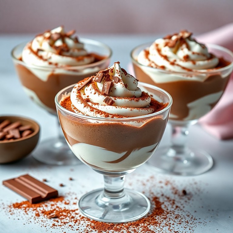 Natas com Chocolate Cremoso e Leite Condensado