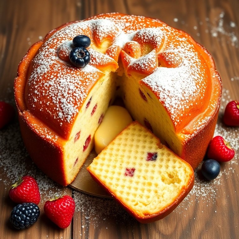 Gâteau Moelleux au Beurre et Sucre