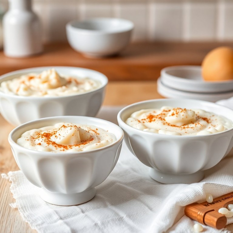 Riz au Lait Crémeux à la Vanille
